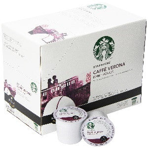 Starbucks Caffe Verona Dark, K-Cup for Keurig Brewers, 54 Count