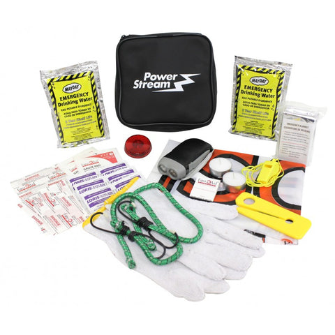 Deluxe Auto Safety Kit PR808