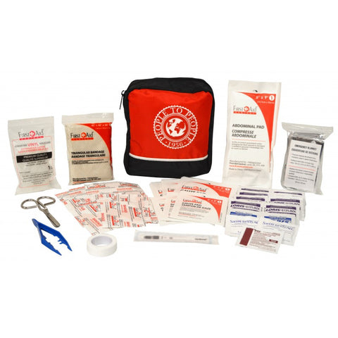 Deluxe Travel First Aid kit PR443