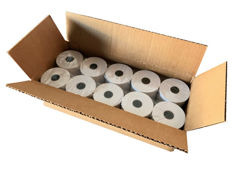 BAM POS Thermal Paper Rolls, 3-1/8" x 230 ft, White Pack of 10